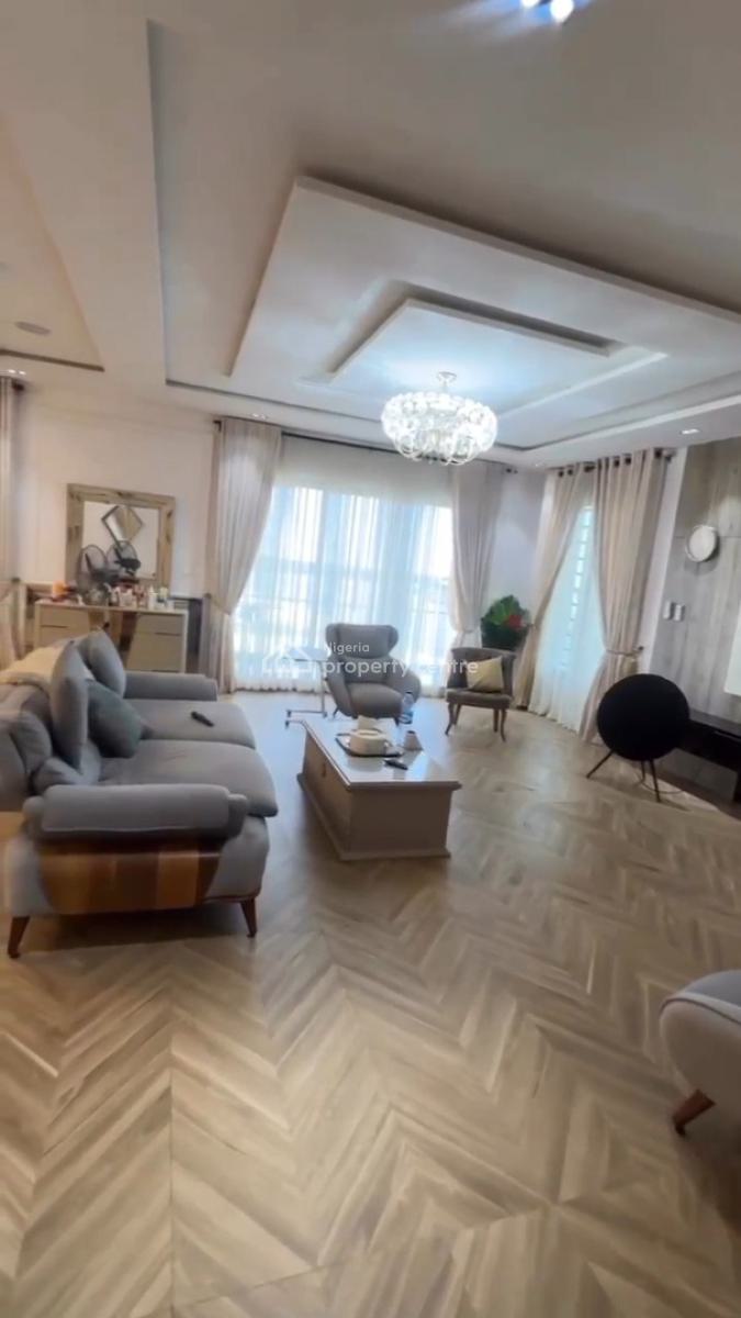 Waterfront with Fully Furnished 5 Bedroom Fully Detached House, Lekki County Home, Lekki, Lagos, Detached Duplex for Sale