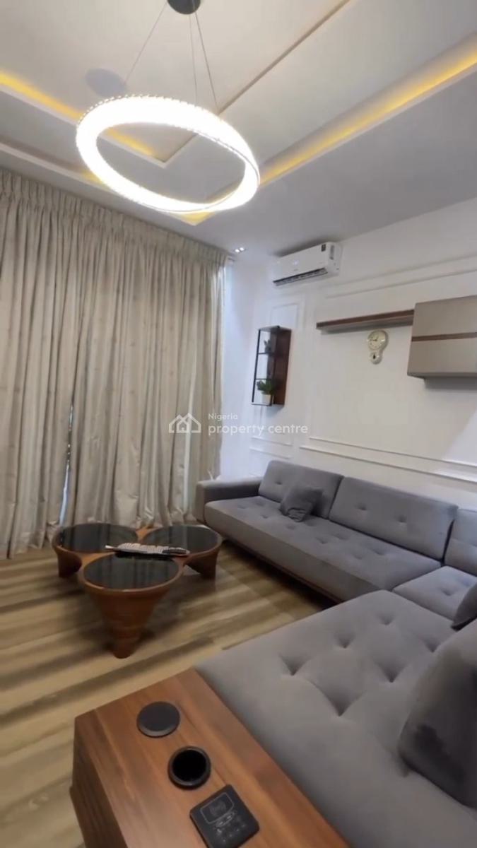 Waterfront with Fully Furnished 5 Bedroom Fully Detached House, Lekki County Home, Lekki, Lagos, Detached Duplex for Sale