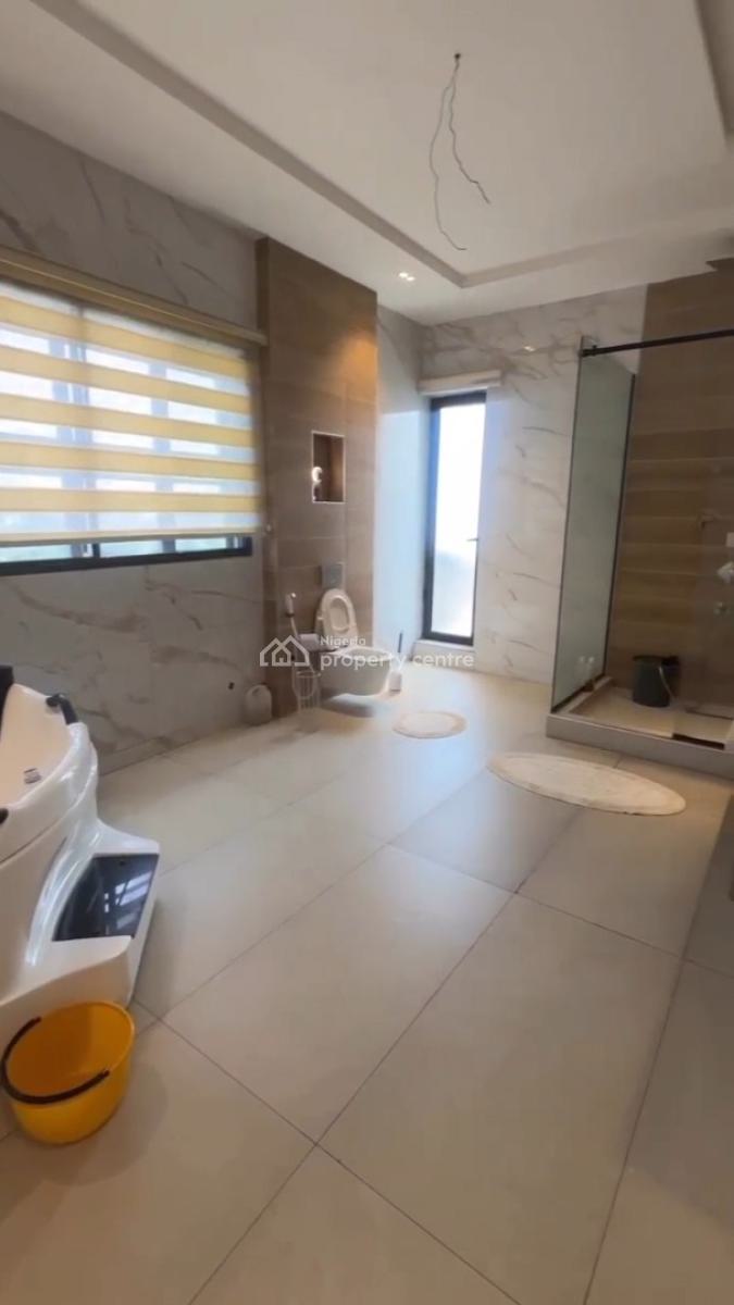 Waterfront with Fully Furnished 5 Bedroom Fully Detached House, Lekki County Home, Lekki, Lagos, Detached Duplex for Sale