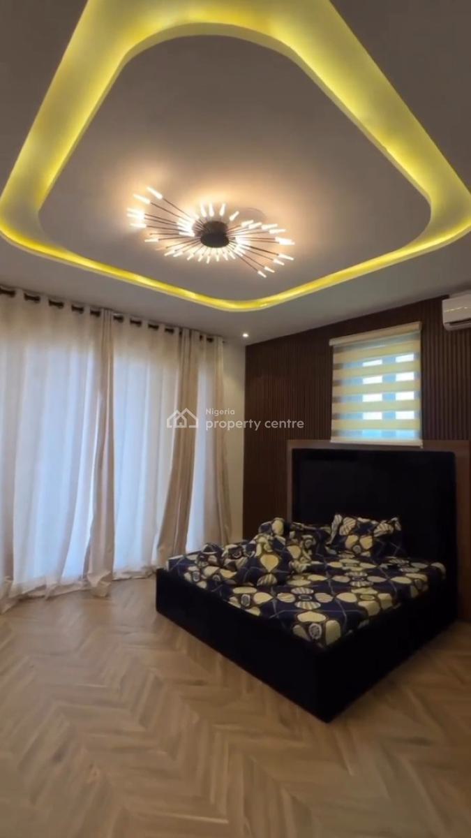 Waterfront with Fully Furnished 5 Bedroom Fully Detached House, Lekki County Home, Lekki, Lagos, Detached Duplex for Sale
