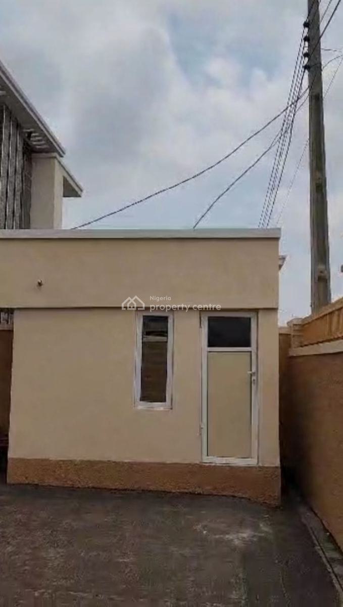 Newly Built 5 Bedroom Fully Detached Duplex with Bq, Ojodu, Lagos, Detached Duplex for Sale