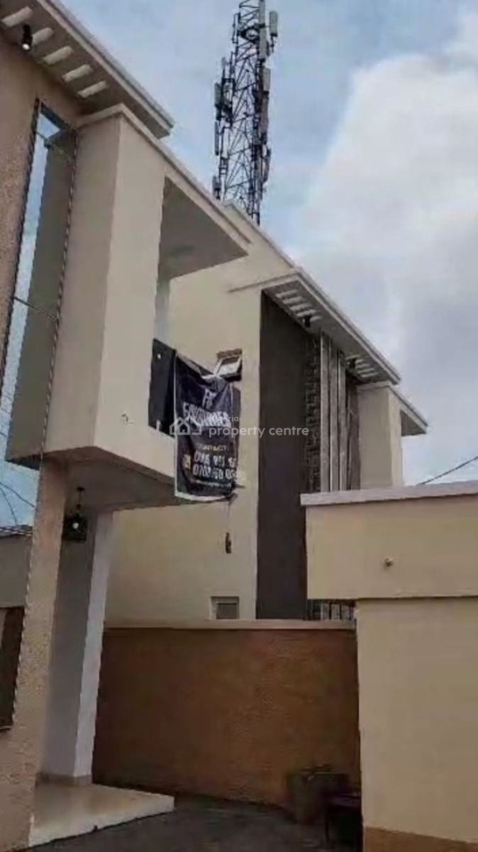 Newly Built 5 Bedroom Fully Detached Duplex with Bq, Ojodu, Lagos, Detached Duplex for Sale