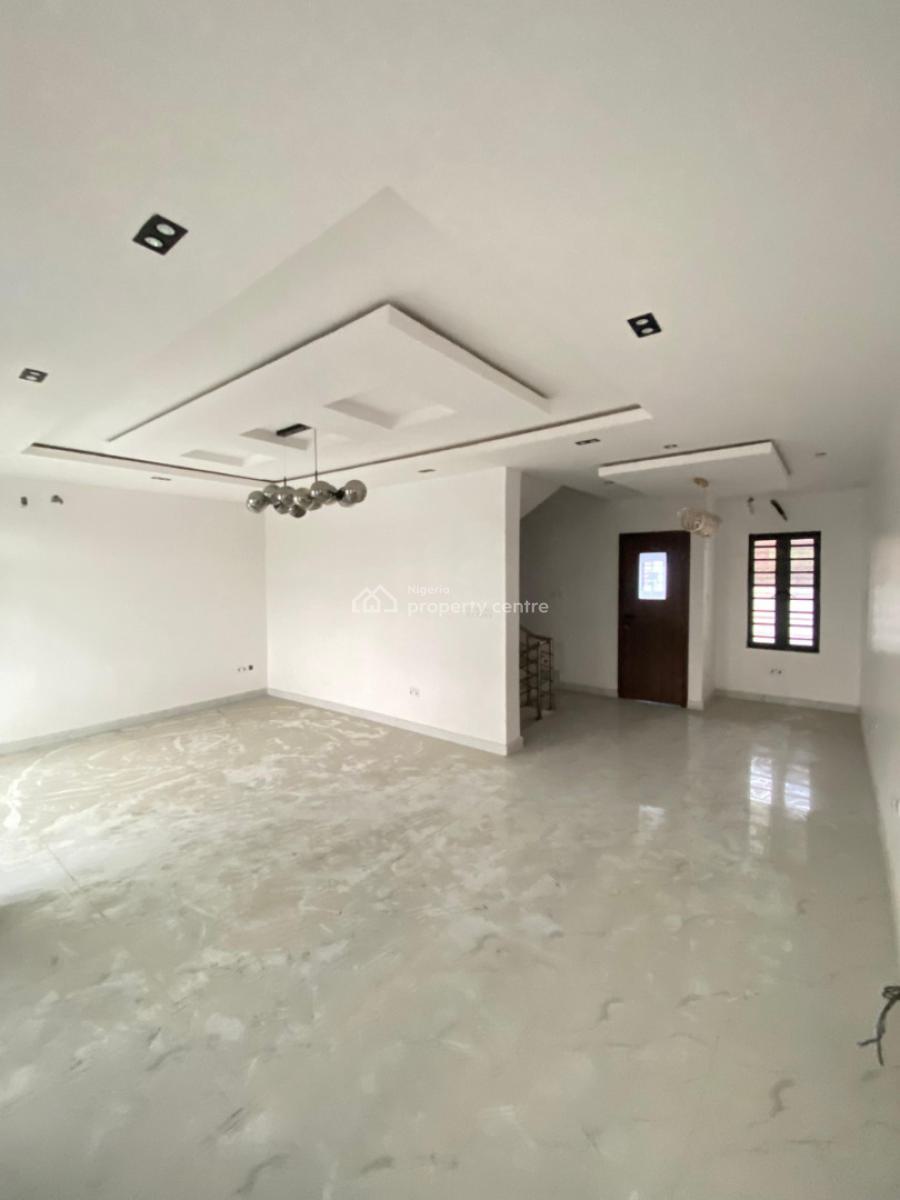 Brand New 4 Bedroom Terrace Duplex, Ajah, Lagos, Terraced Duplex for Rent