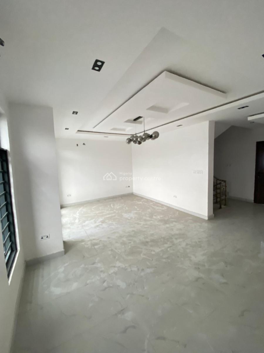 Brand New 4 Bedroom Terrace Duplex, Ajah, Lagos, Terraced Duplex for Rent
