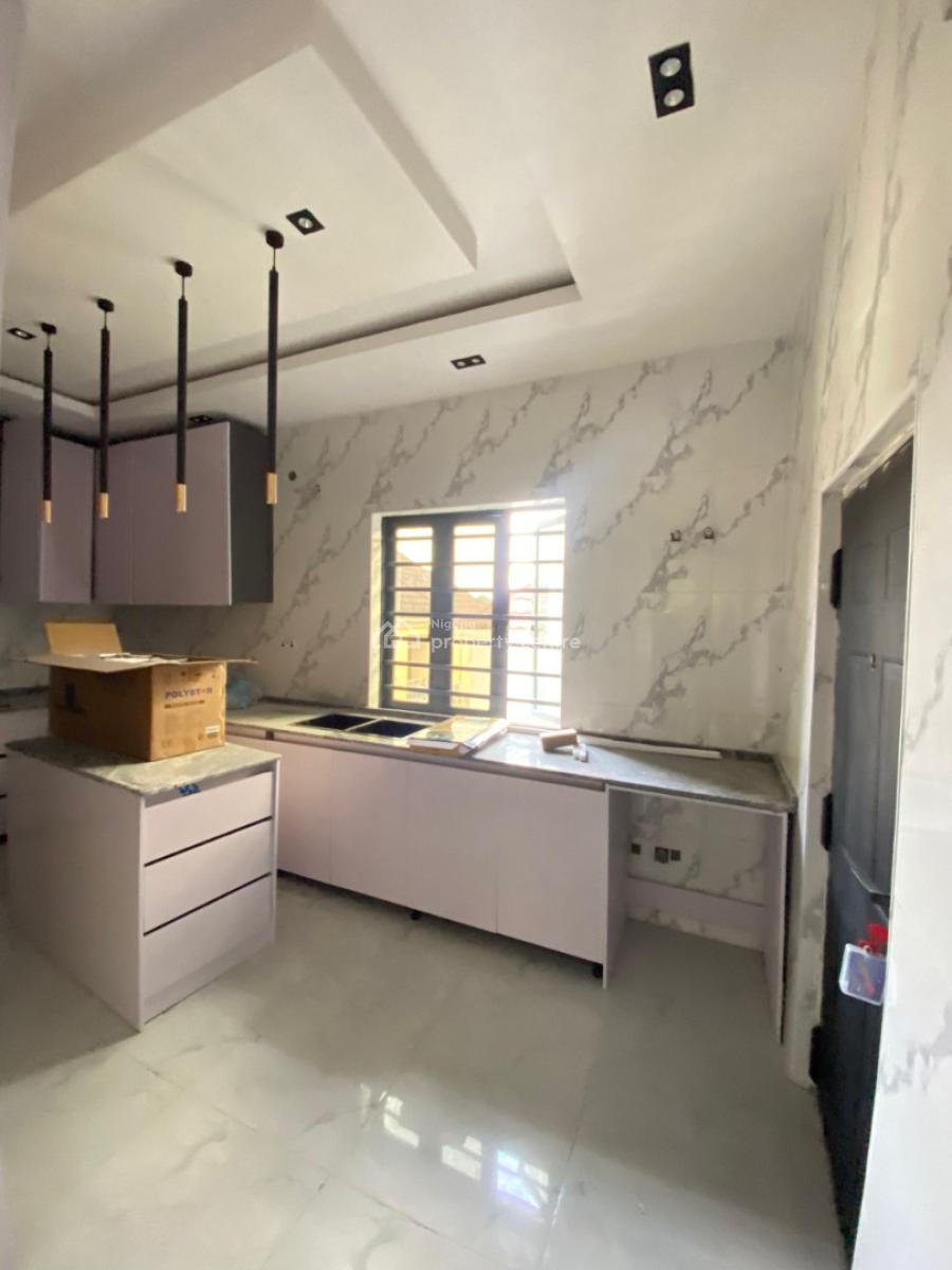 Brand New 4 Bedroom Terrace Duplex, Ajah, Lagos, Terraced Duplex for Rent