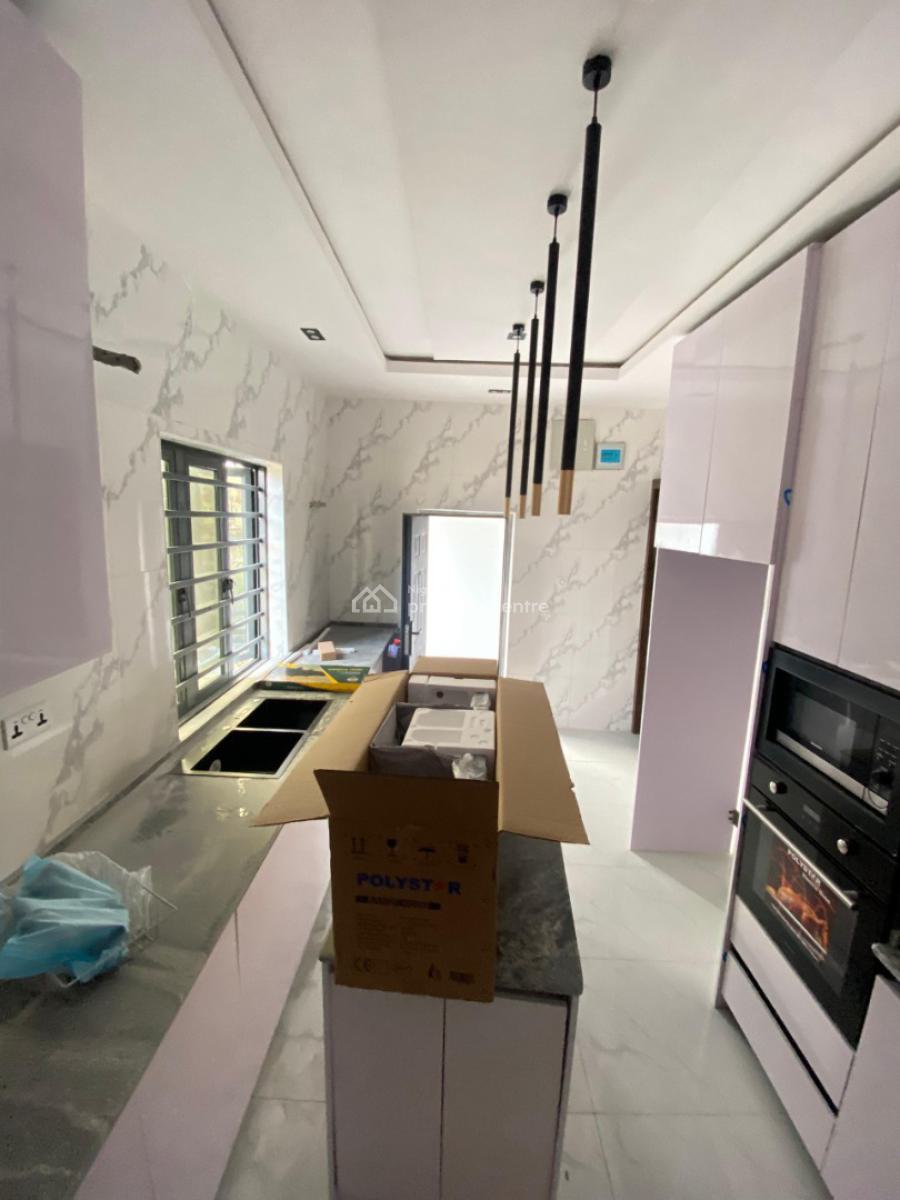 Brand New 4 Bedroom Terrace Duplex, Ajah, Lagos, Terraced Duplex for Rent