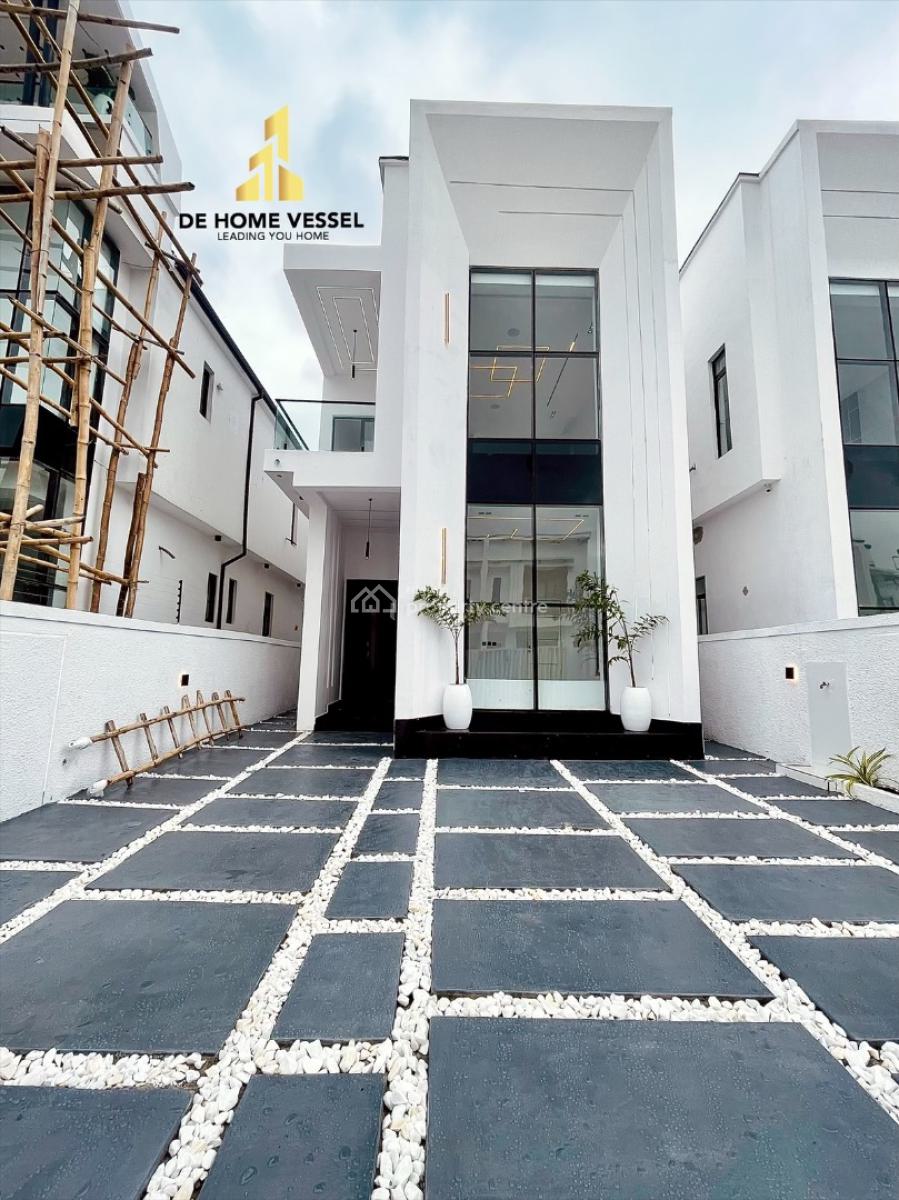 Remarkably Built Luxury 5 Bed Smart Home with Swimming Pool and Bq, Ajah, Lagos, Detached Duplex for Sale