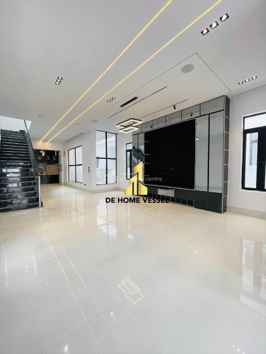 Remarkably Built Luxury 5 Bed Smart Home with Swimming Pool and Bq, Ajah, Lagos, Detached Duplex for Sale