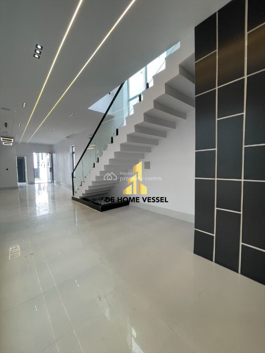 Remarkably Built Luxury 5 Bed Smart Home with Swimming Pool and Bq, Ajah, Lagos, Detached Duplex for Sale
