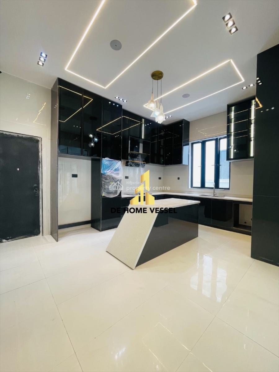 Remarkably Built Luxury 5 Bed Smart Home with Swimming Pool and Bq, Ajah, Lagos, Detached Duplex for Sale