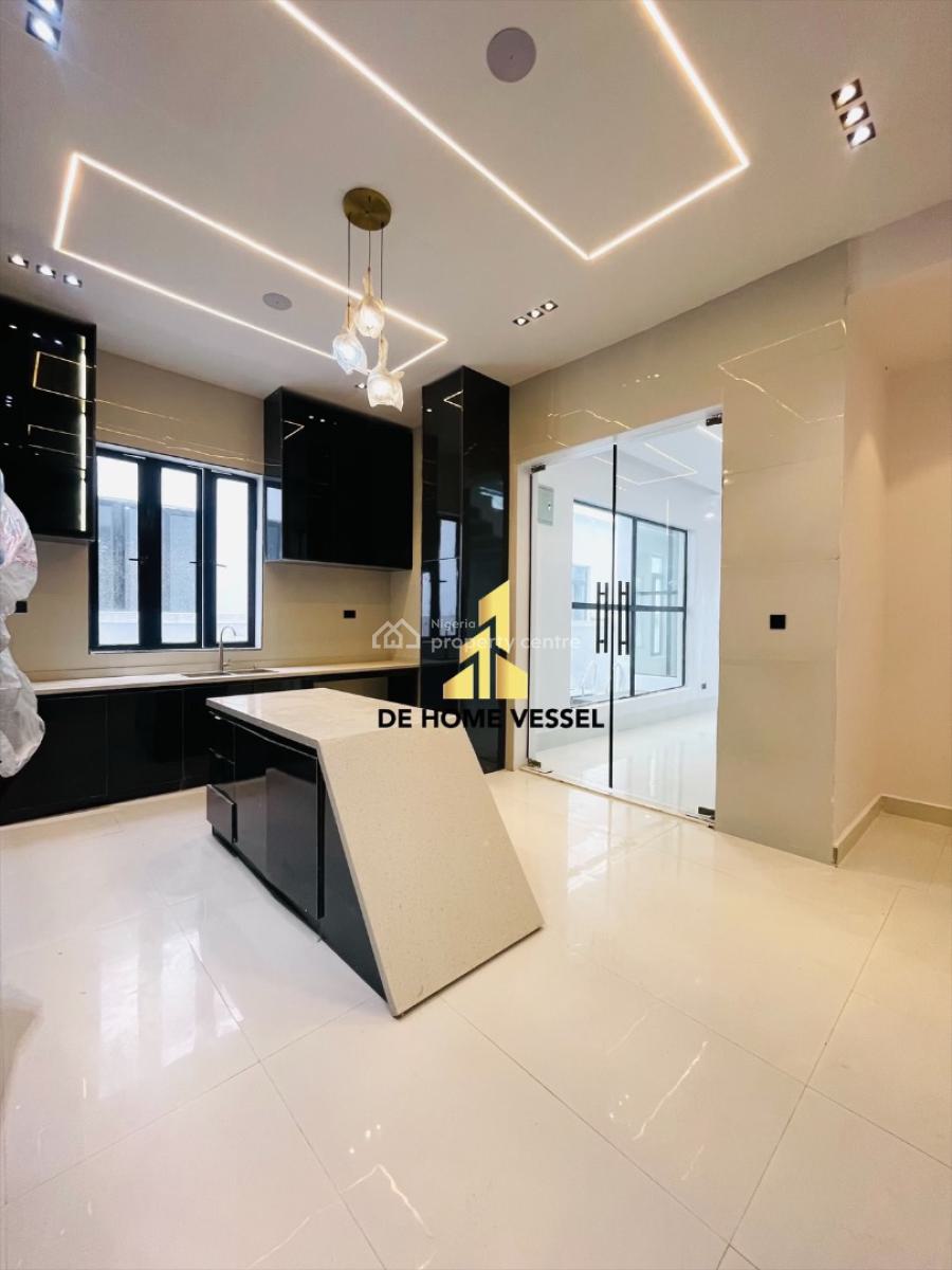 Remarkably Built Luxury 5 Bed Smart Home with Swimming Pool and Bq, Ajah, Lagos, Detached Duplex for Sale