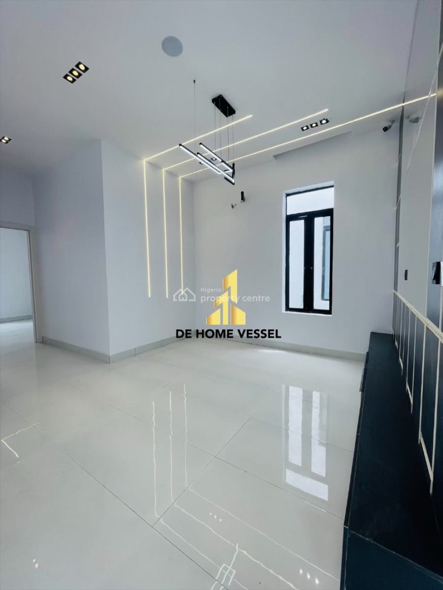 Remarkably Built Luxury 5 Bed Smart Home with Swimming Pool and Bq, Ajah, Lagos, Detached Duplex for Sale