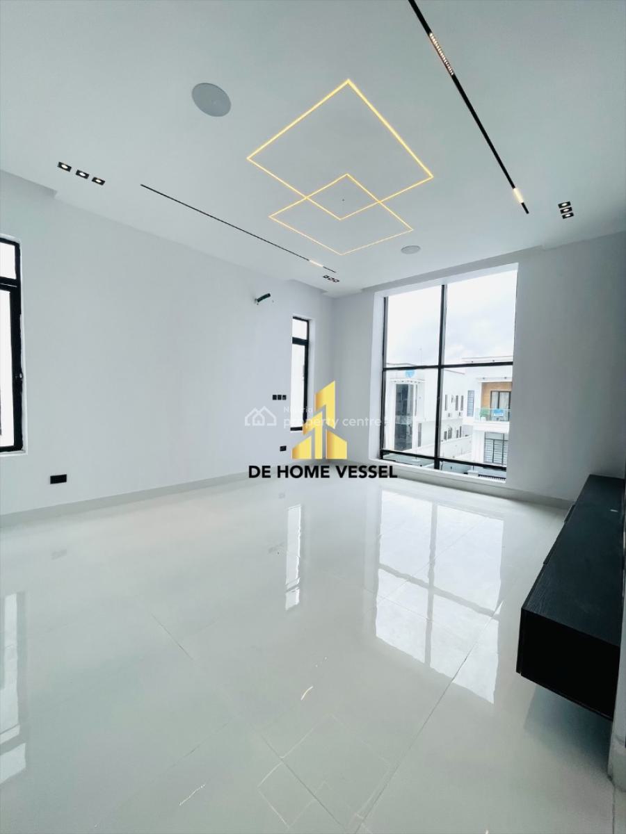 Remarkably Built Luxury 5 Bed Smart Home with Swimming Pool and Bq, Ajah, Lagos, Detached Duplex for Sale