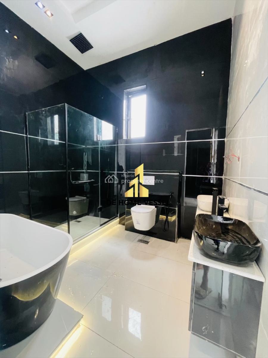 Remarkably Built Luxury 5 Bed Smart Home with Swimming Pool and Bq, Ajah, Lagos, Detached Duplex for Sale