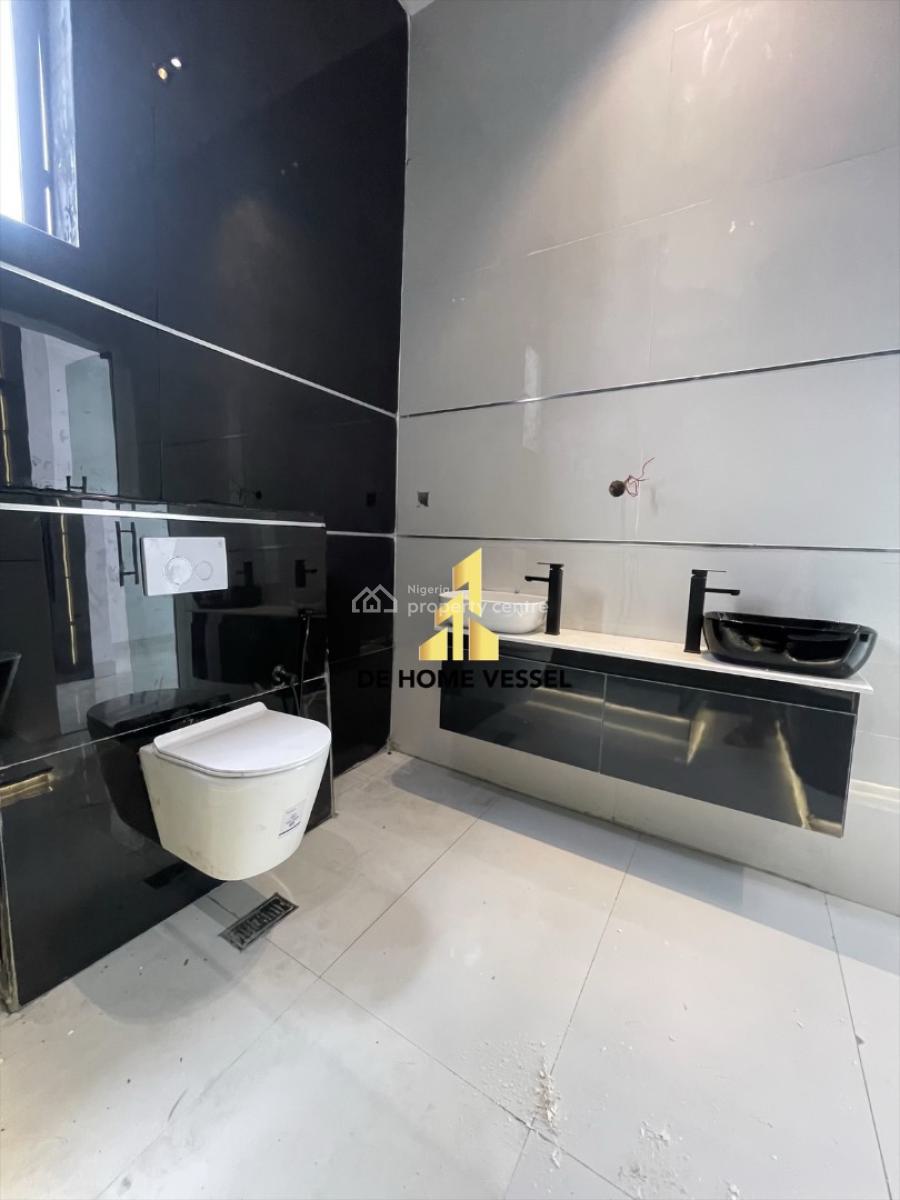 Remarkably Built Luxury 5 Bed Smart Home with Swimming Pool and Bq, Ajah, Lagos, Detached Duplex for Sale