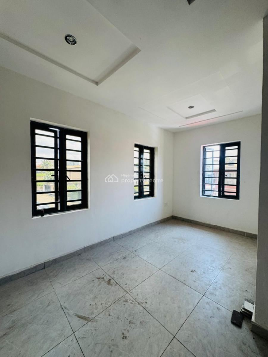 Breathtaking 4 Bedroom Semi Detqched Duplex Plus Bq, Adeniran Ogunsanya, Surulere, Lagos, Semi-detached Duplex for Sale