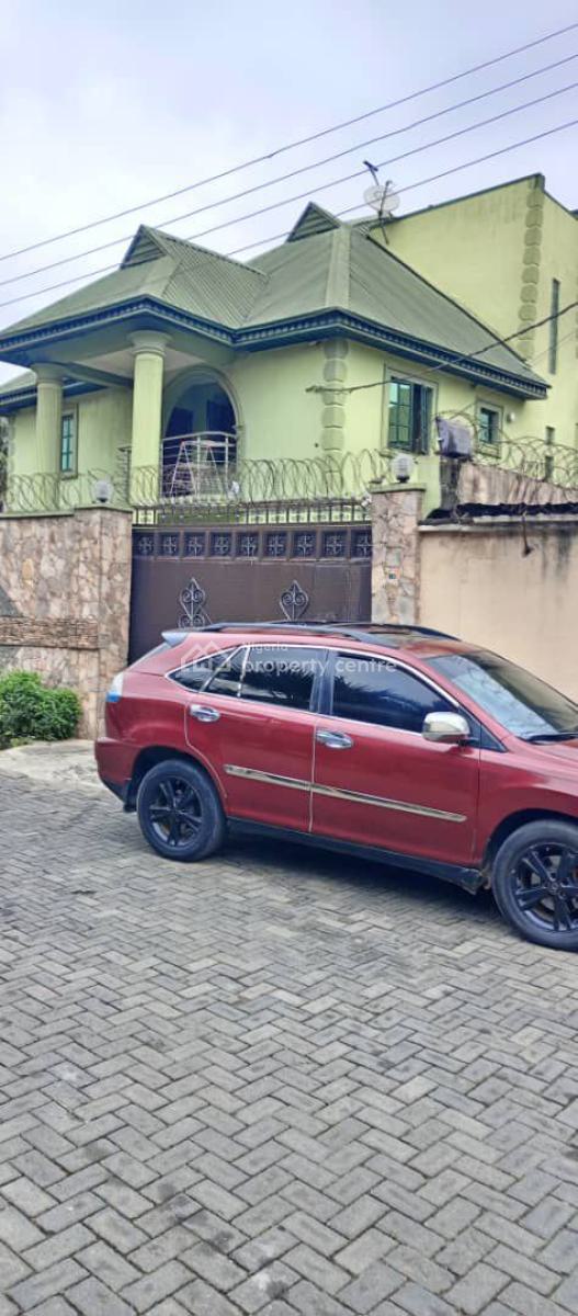 Fully Furnished 10bedroom Detached House for All Purpose in Estate, Estate Mongoro Cement, Ikeja, Lagos, Detached Duplex for Sale