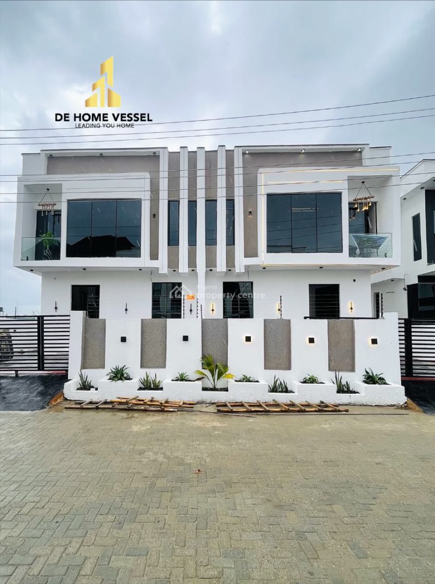 Lovely Finished 4 Bedroom Semi-detached Duplex, Ajah, Lagos, Semi-detached Duplex for Sale