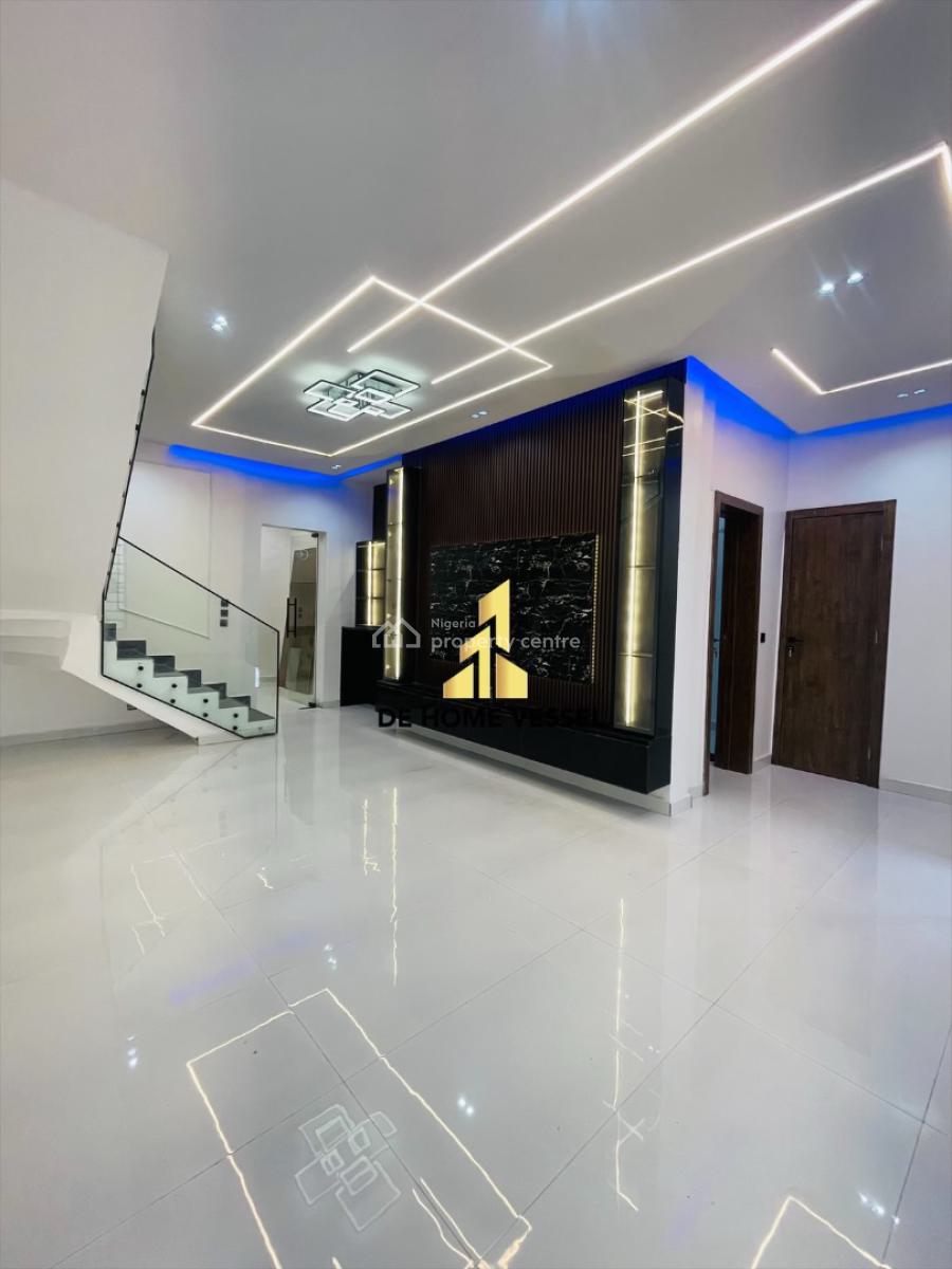 Lovely Finished 4 Bedroom Semi-detached Duplex, Ajah, Lagos, Semi-detached Duplex for Sale