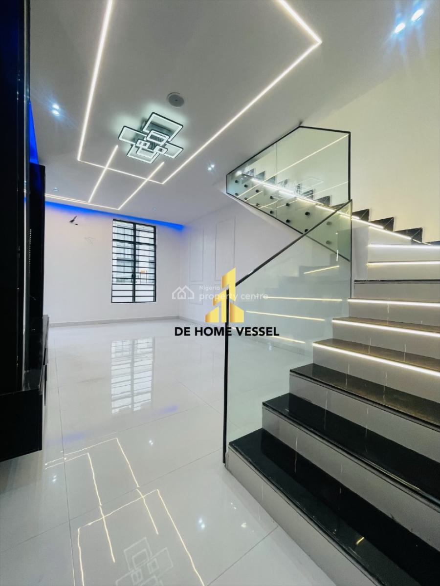Lovely Finished 4 Bedroom Semi-detached Duplex, Ajah, Lagos, Semi-detached Duplex for Sale