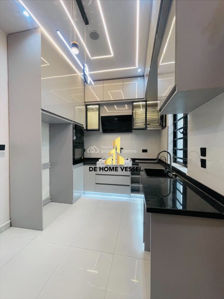 Lovely Finished 4 Bedroom Semi-detached Duplex, Ajah, Lagos, Semi-detached Duplex for Sale