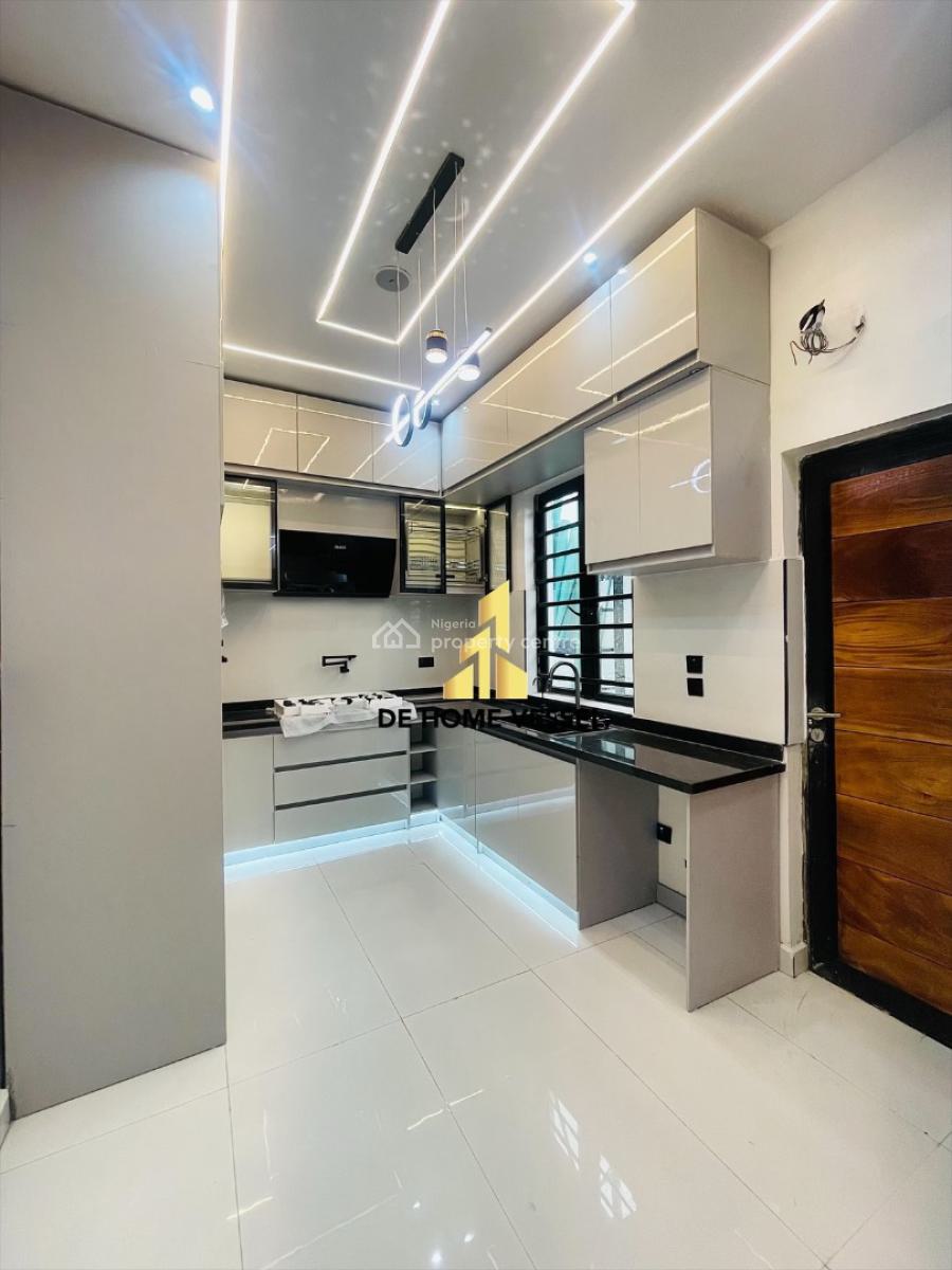 Lovely Finished 4 Bedroom Semi-detached Duplex, Ajah, Lagos, Semi-detached Duplex for Sale