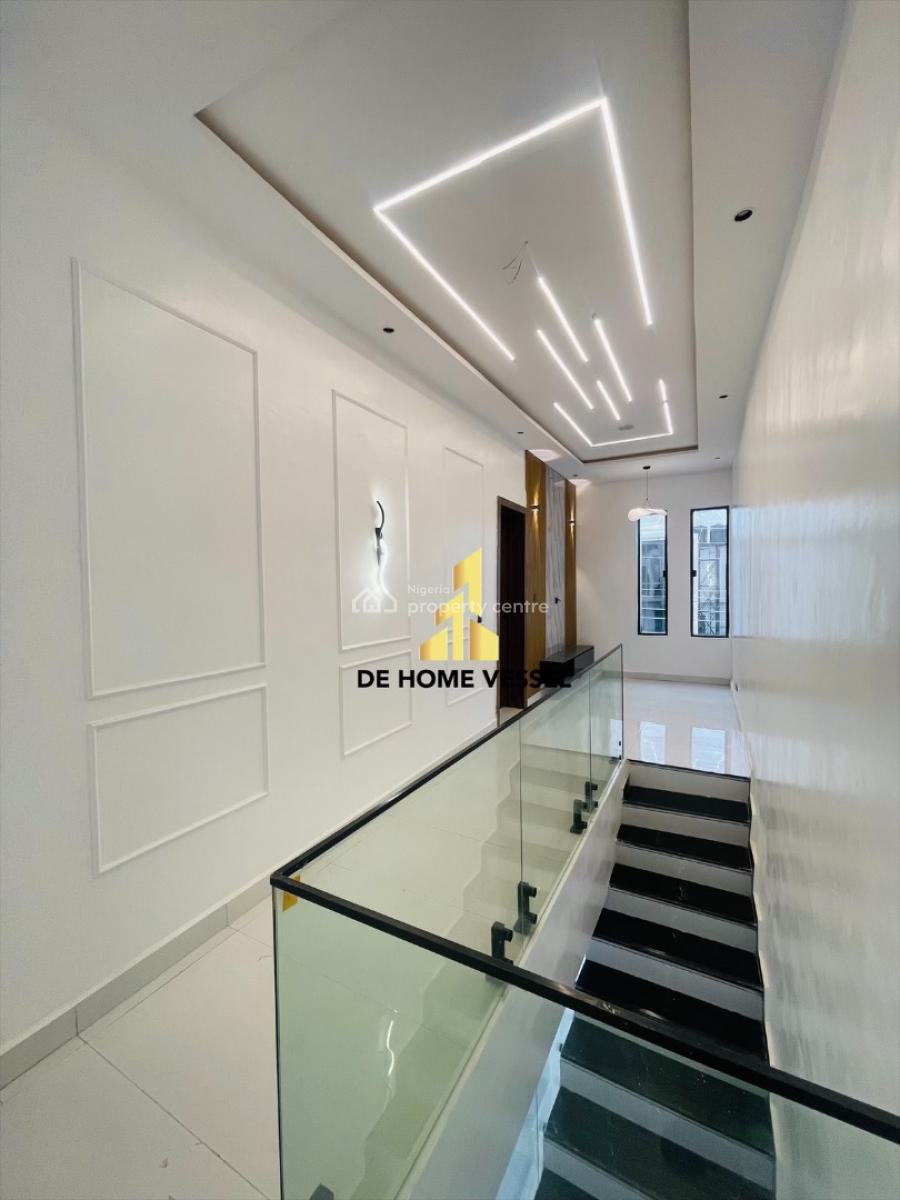 Lovely Finished 4 Bedroom Semi-detached Duplex, Ajah, Lagos, Semi-detached Duplex for Sale