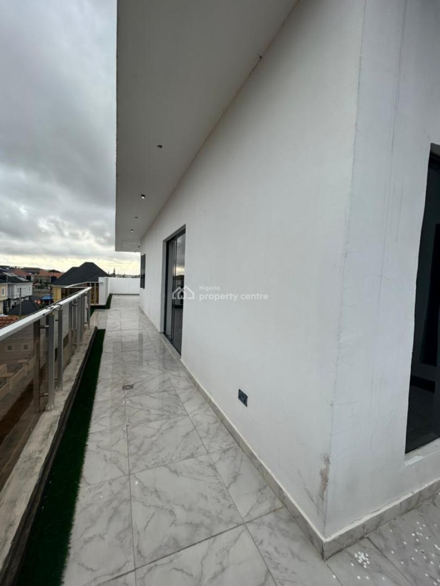5bedroom Semi Detached Duplex with Penthouse, Osapa, Lekki, Lagos, Semi-detached Duplex for Sale