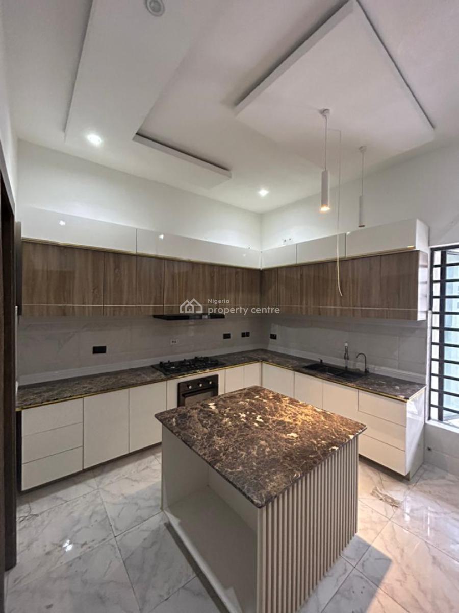 5bedroom Semi Detached Duplex with Penthouse, Osapa, Lekki, Lagos, Semi-detached Duplex for Sale