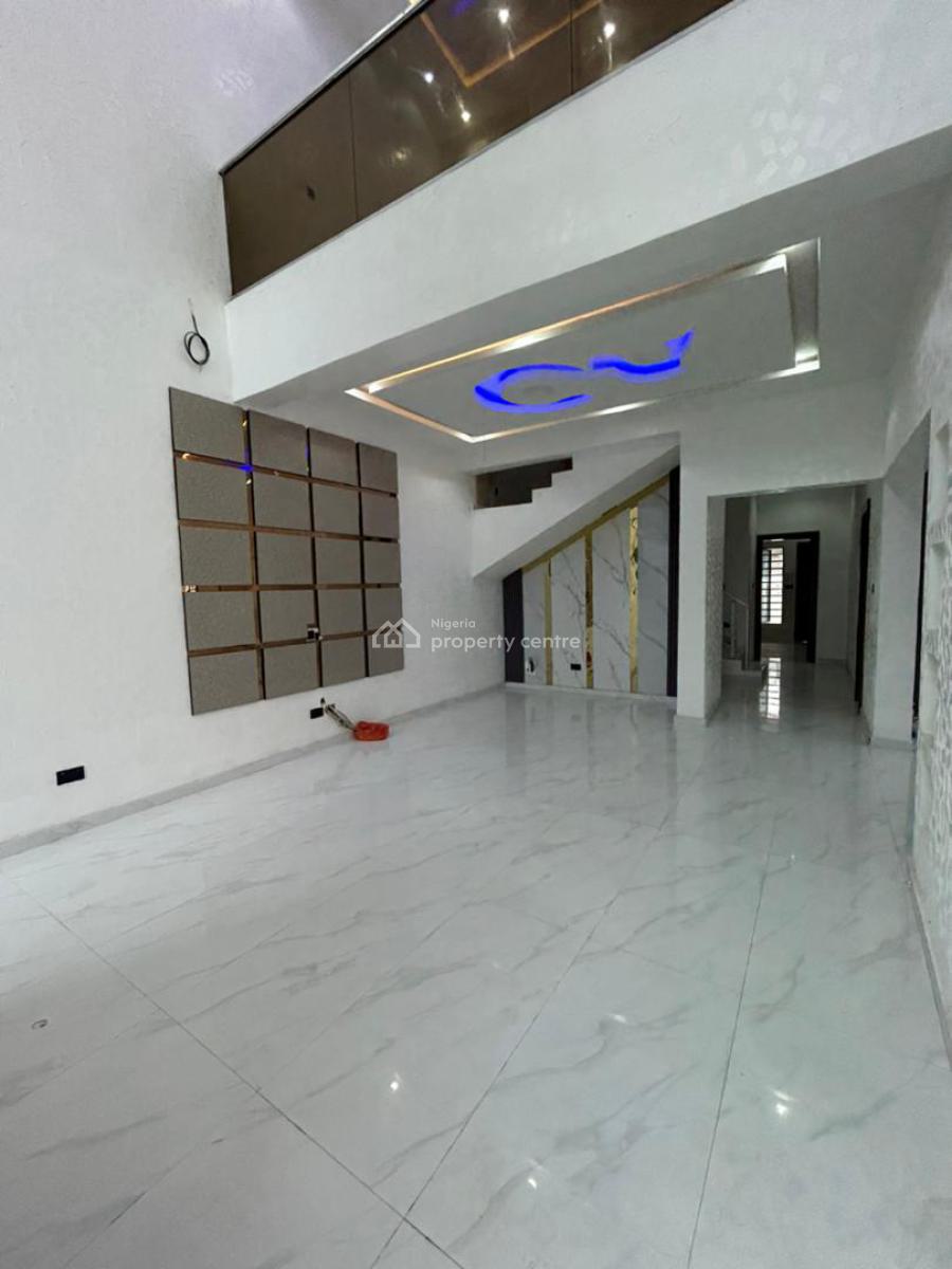 5bedroom Semi Detached Duplex with Penthouse, Osapa, Lekki, Lagos, Semi-detached Duplex for Sale