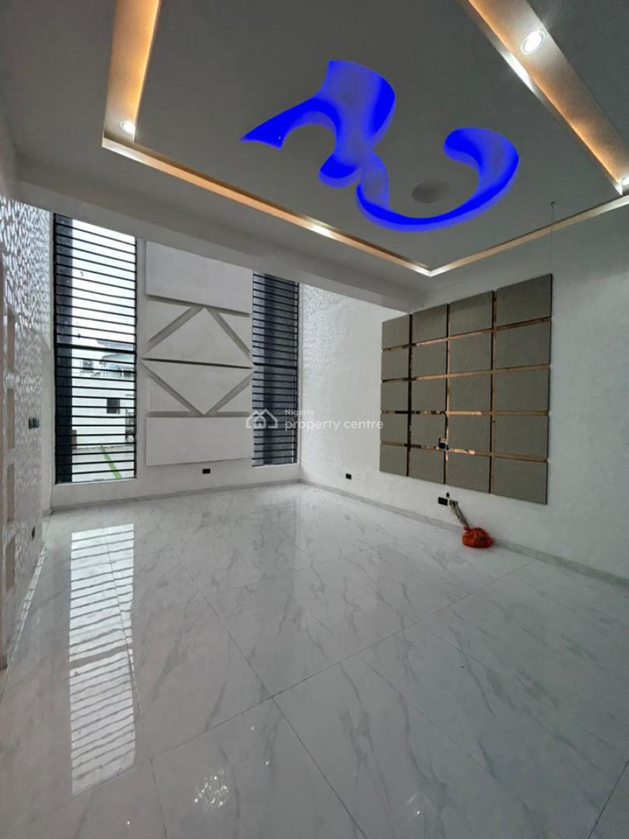 5bedroom Semi Detached Duplex with Penthouse, Osapa, Lekki, Lagos, Semi-detached Duplex for Sale