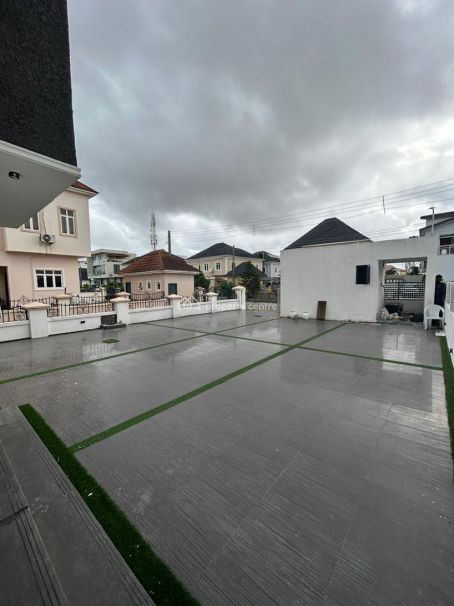 5bedroom Semi Detached Duplex with Penthouse, Osapa, Lekki, Lagos, Semi-detached Duplex for Sale