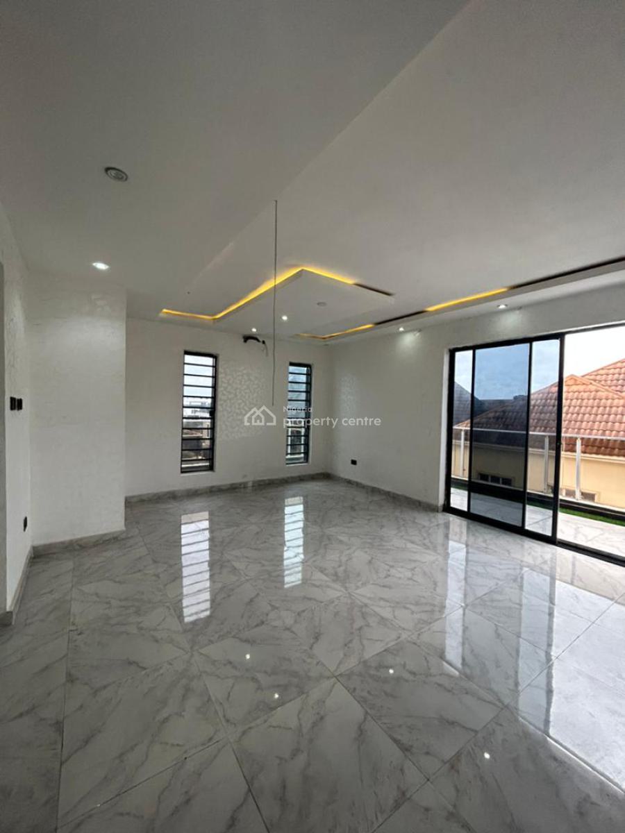 5bedroom Semi Detached Duplex with Penthouse, Osapa, Lekki, Lagos, Semi-detached Duplex for Sale