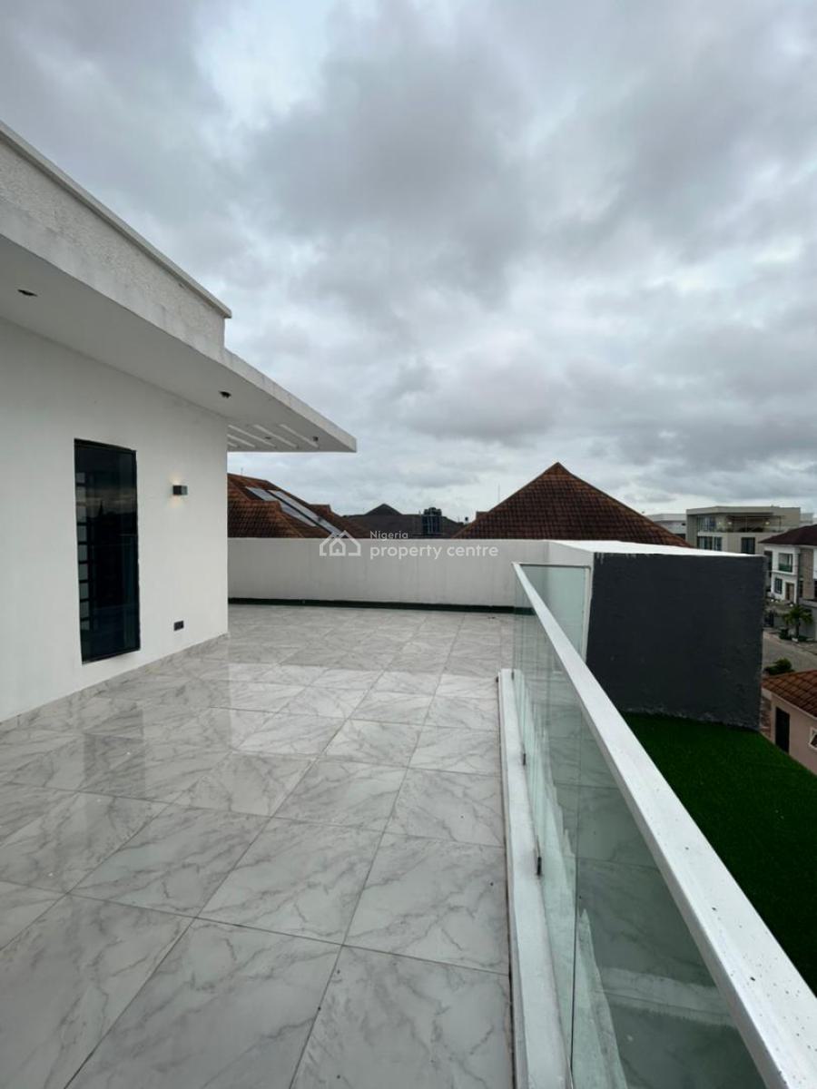 5bedroom Semi Detached Duplex with Penthouse, Osapa, Lekki, Lagos, Semi-detached Duplex for Sale