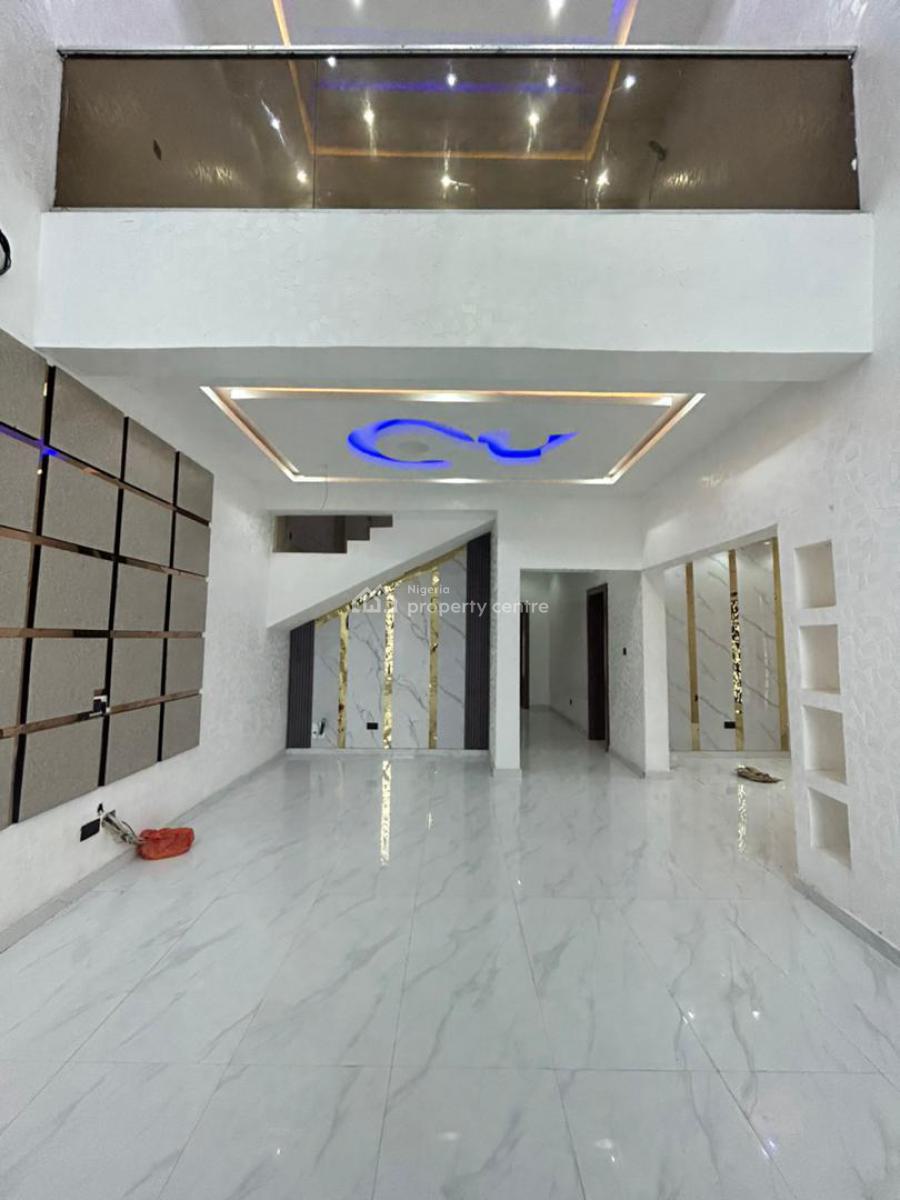 5bedroom Semi Detached Duplex with Penthouse, Osapa, Lekki, Lagos, Semi-detached Duplex for Sale