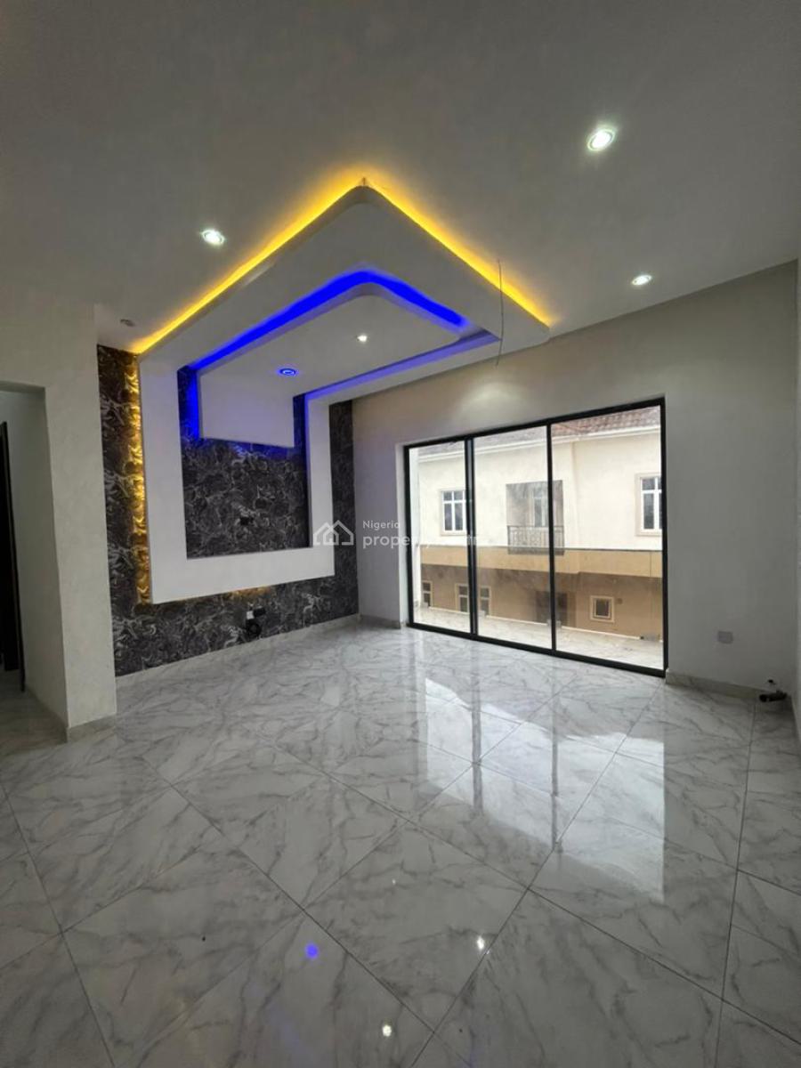 5bedroom Semi Detached Duplex with Penthouse, Osapa, Lekki, Lagos, Semi-detached Duplex for Sale