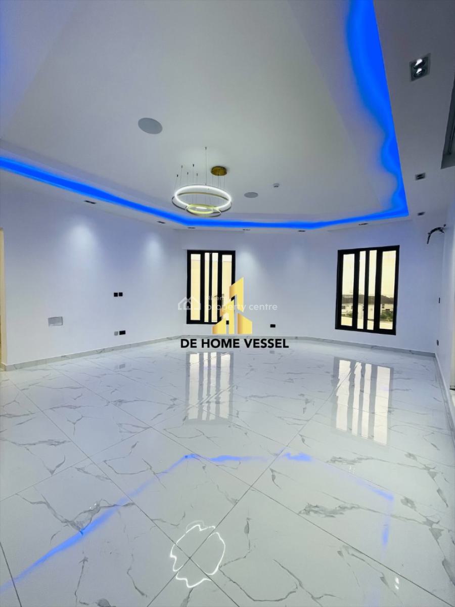 Magnificent Carved 6 Bedroom Detached Home with Elevator, Cinema, Pool, Osapa, Lekki, Lagos, Detached Duplex for Sale