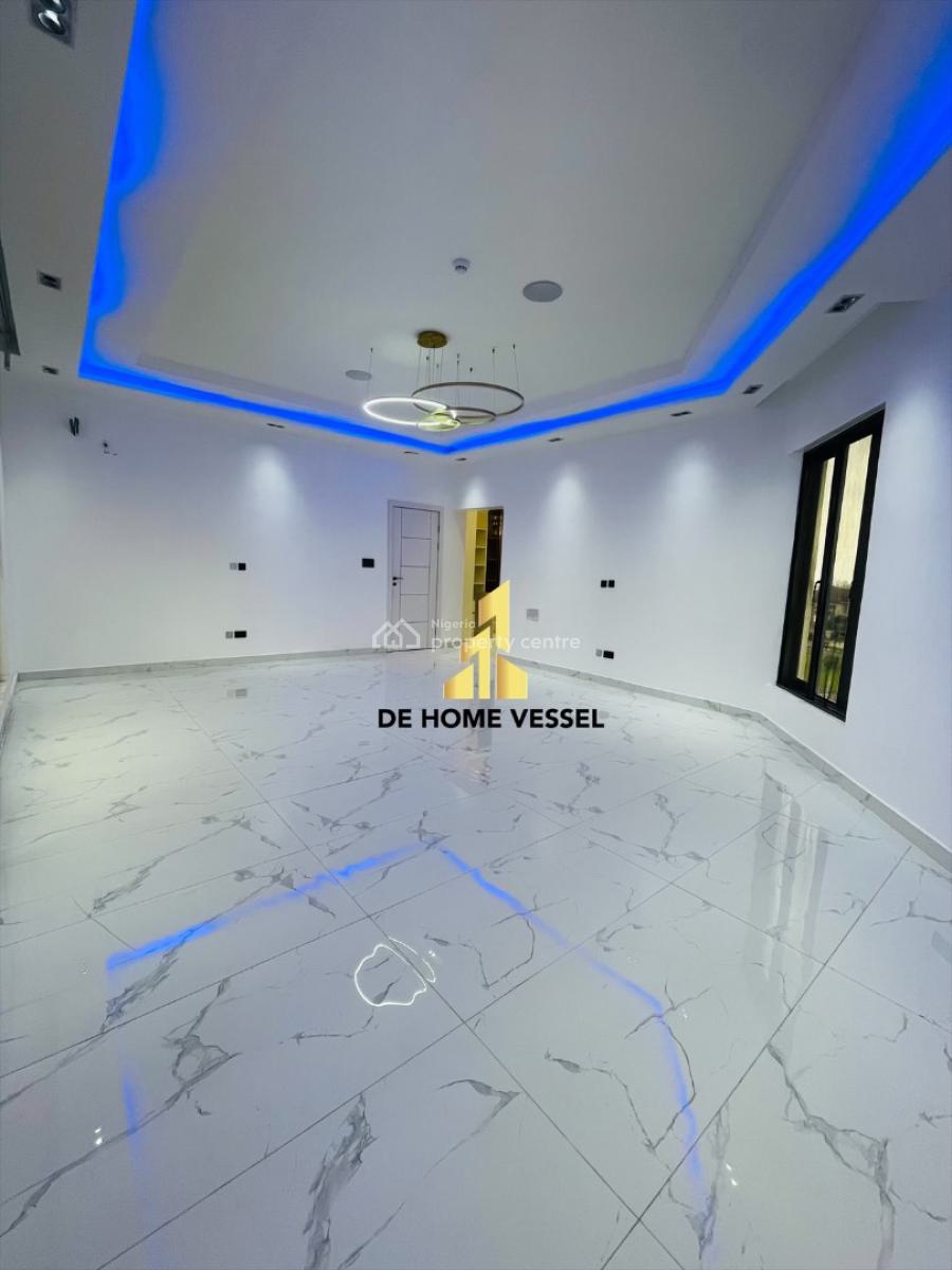 Magnificent Carved 6 Bedroom Detached Home with Elevator, Cinema, Pool, Osapa, Lekki, Lagos, Detached Duplex for Sale