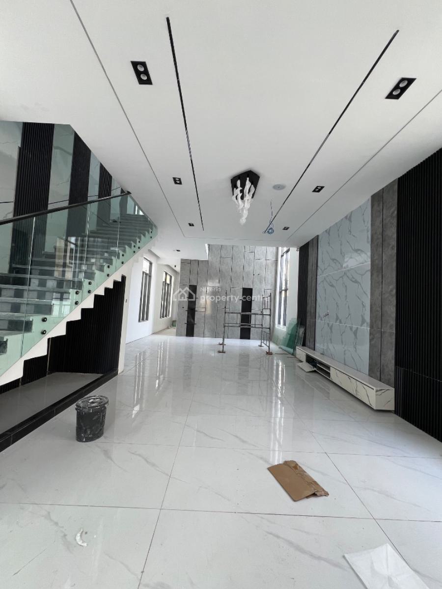 5bedroom Fully Detached Duplex with Swimming Pool in Chevron Lekki, Chevron Lekki, Lekki, Lagos, Detached Duplex for Sale