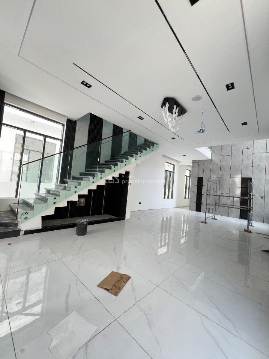 5bedroom Fully Detached Duplex with Swimming Pool in Chevron Lekki, Chevron Lekki, Lekki, Lagos, Detached Duplex for Sale