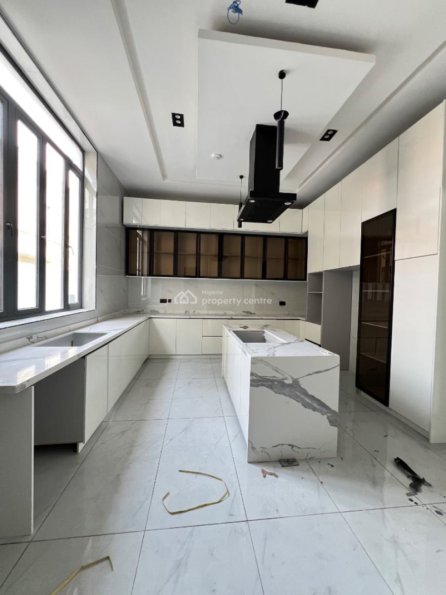 5bedroom Fully Detached Duplex with Swimming Pool in Chevron Lekki, Chevron Lekki, Lekki, Lagos, Detached Duplex for Sale