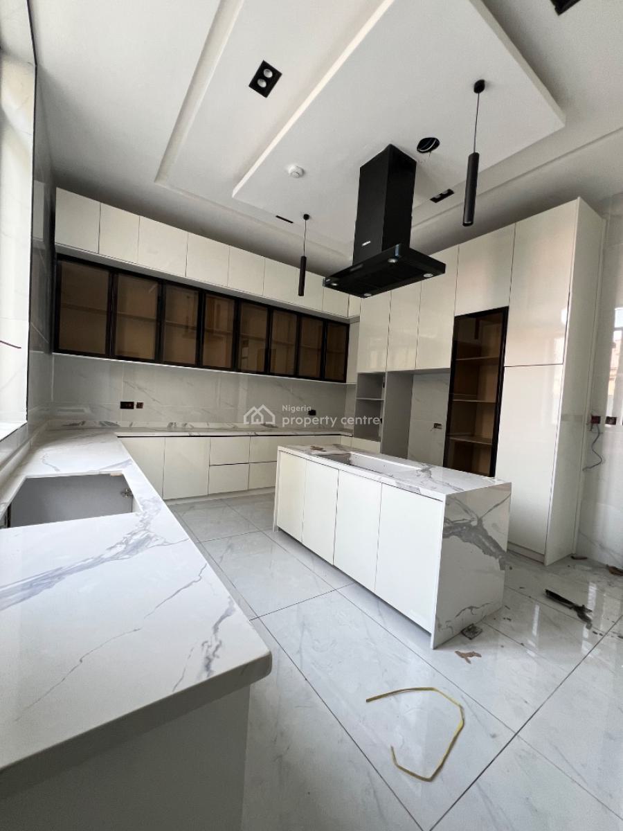 5bedroom Fully Detached Duplex with Swimming Pool in Chevron Lekki, Chevron Lekki, Lekki, Lagos, Detached Duplex for Sale