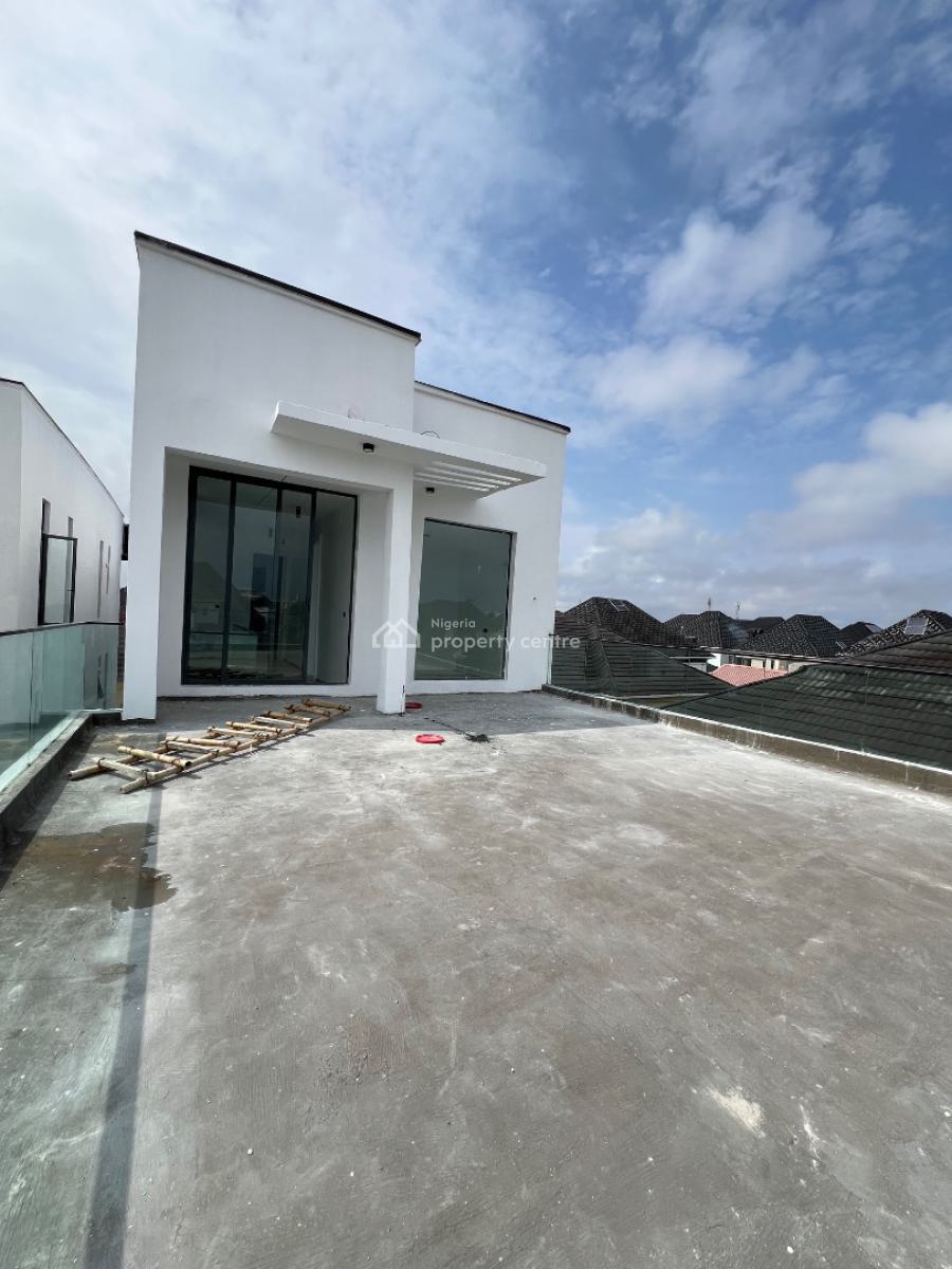 5bedroom Fully Detached Duplex with Swimming Pool in Chevron Lekki, Chevron Lekki, Lekki, Lagos, Detached Duplex for Sale