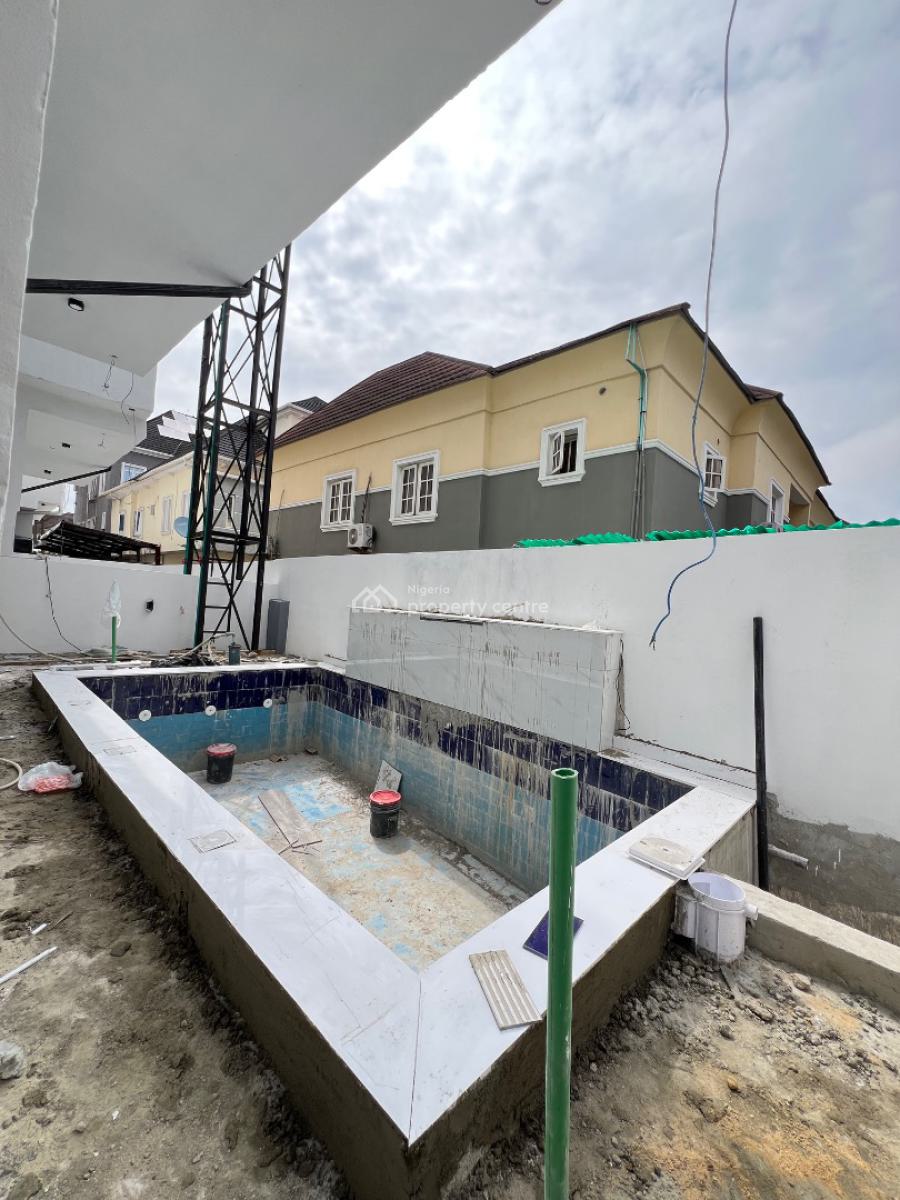 5bedroom Fully Detached Duplex with Swimming Pool in Chevron Lekki, Chevron Lekki, Lekki, Lagos, Detached Duplex for Sale