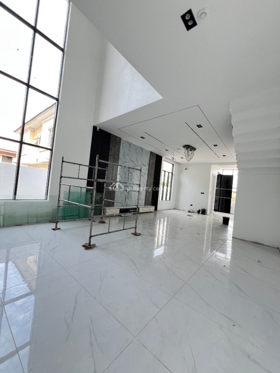 5bedroom Fully Detached Duplex with Swimming Pool in Chevron Lekki, Chevron Lekki, Lekki, Lagos, Detached Duplex for Sale