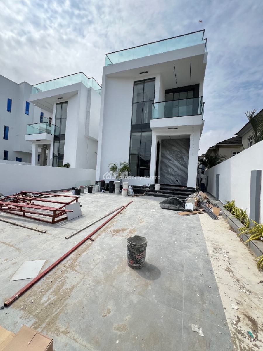 5bedroom Fully Detached Duplex with Swimming Pool in Chevron Lekki, Chevron Lekki, Lekki, Lagos, Detached Duplex for Sale