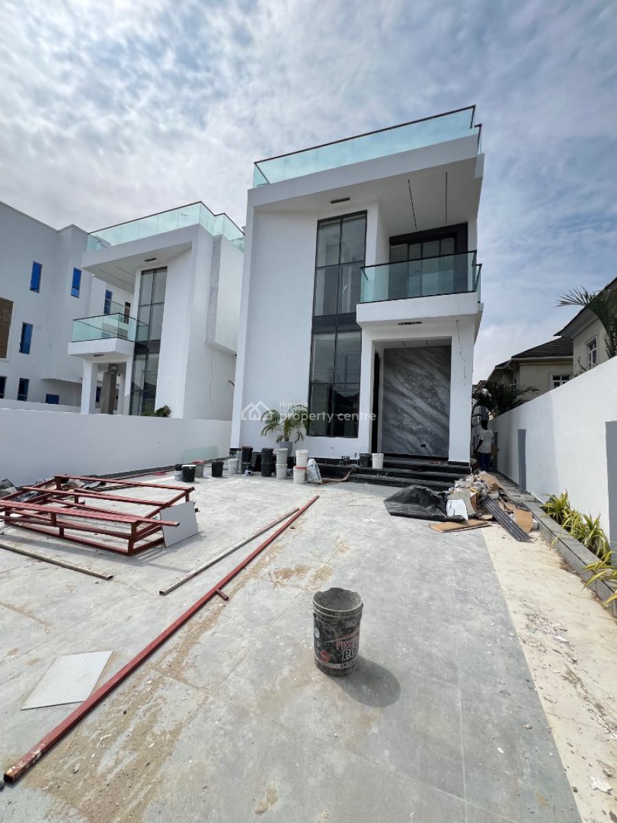 5bedroom Fully Detached Duplex with Swimming Pool in Chevron Lekki, Chevron Lekki, Lekki, Lagos, Detached Duplex for Sale