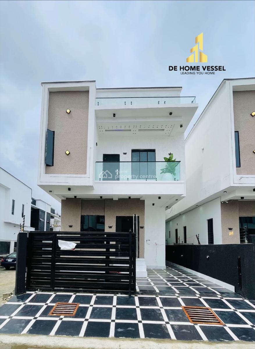 Contemporary 4 Bed Fully Detached Duplex, Ajah, Lagos, Detached Duplex for Sale