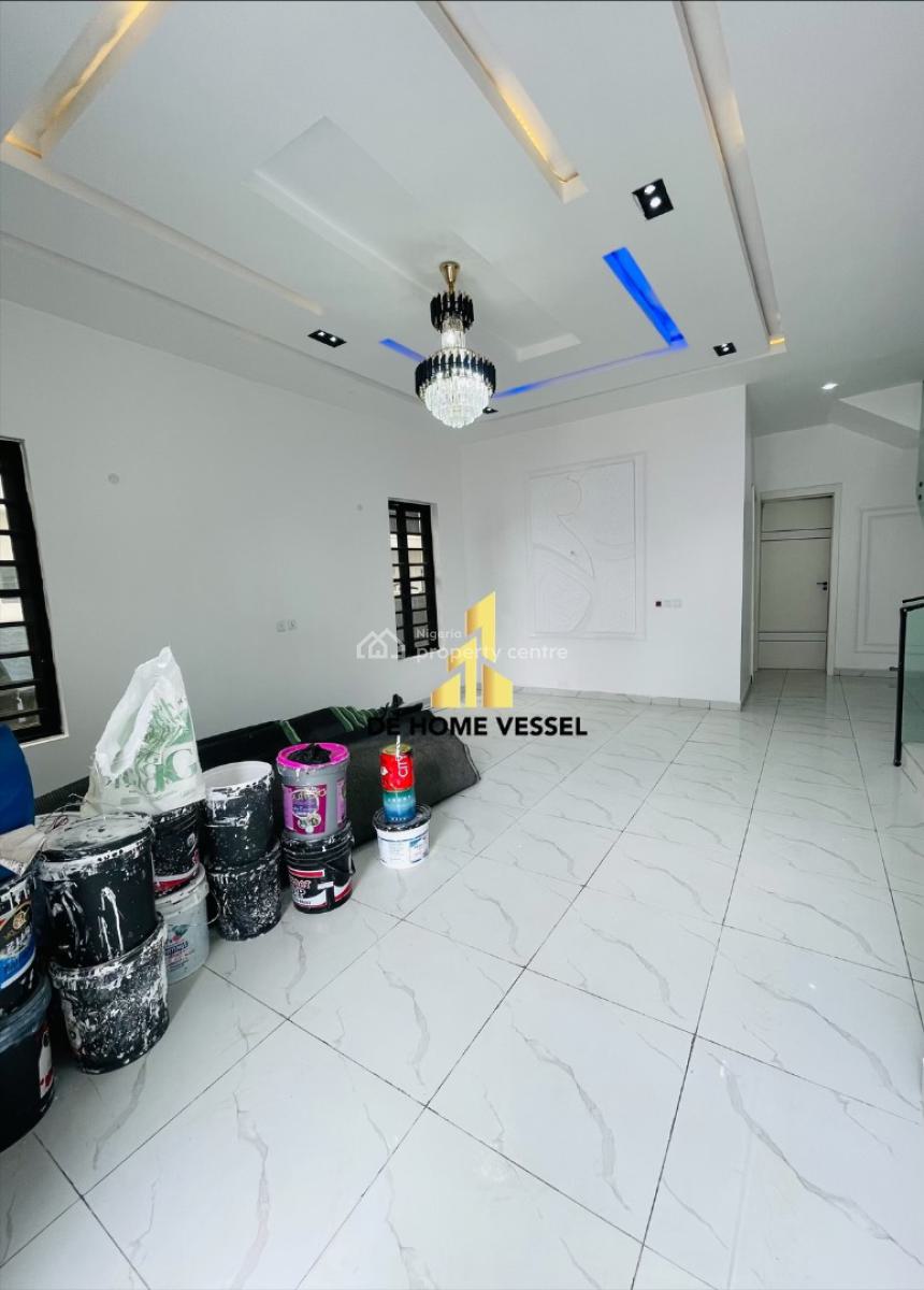 Contemporary 4 Bed Fully Detached Duplex, Ajah, Lagos, Detached Duplex for Sale