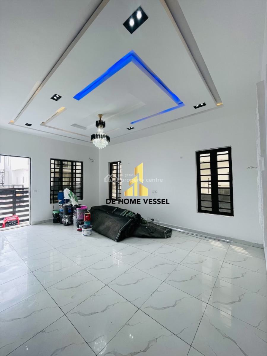Contemporary 4 Bed Fully Detached Duplex, Ajah, Lagos, Detached Duplex for Sale